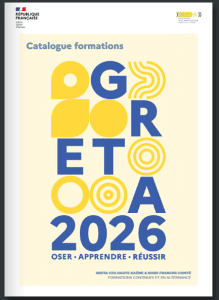 Catalogue de formations 2026 - Haute-Saône et Nord Franche Comté