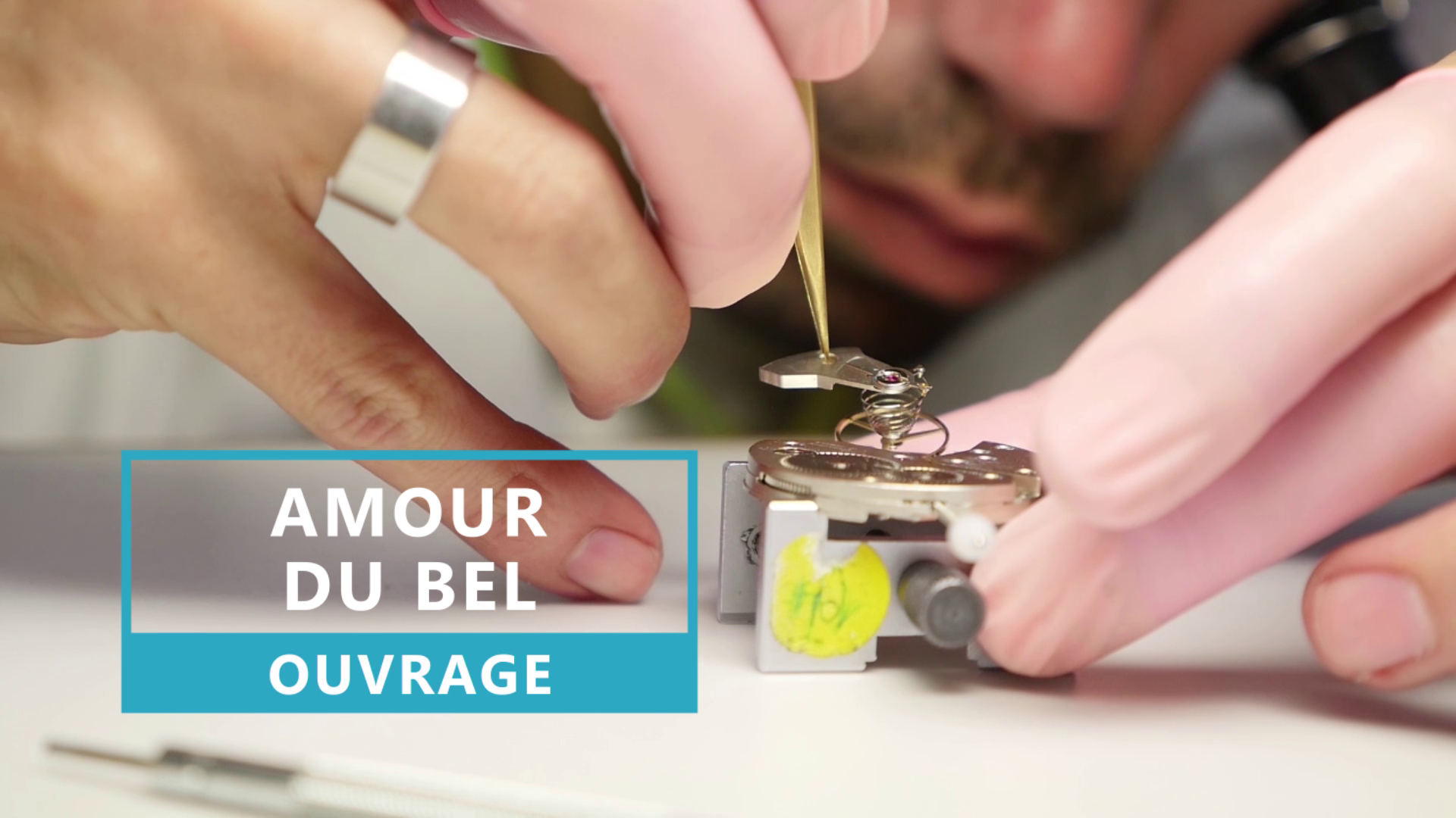 Titre professionnel d'agent horloger en montage et entretien