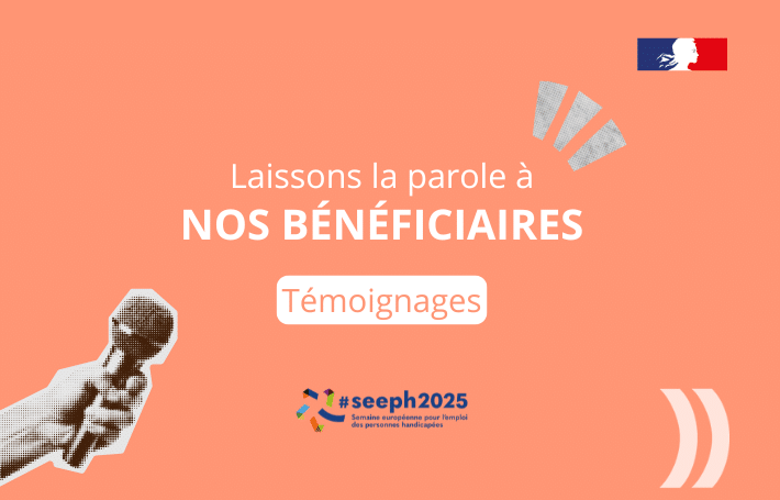 Laissons la parole à nos bénéficiaires